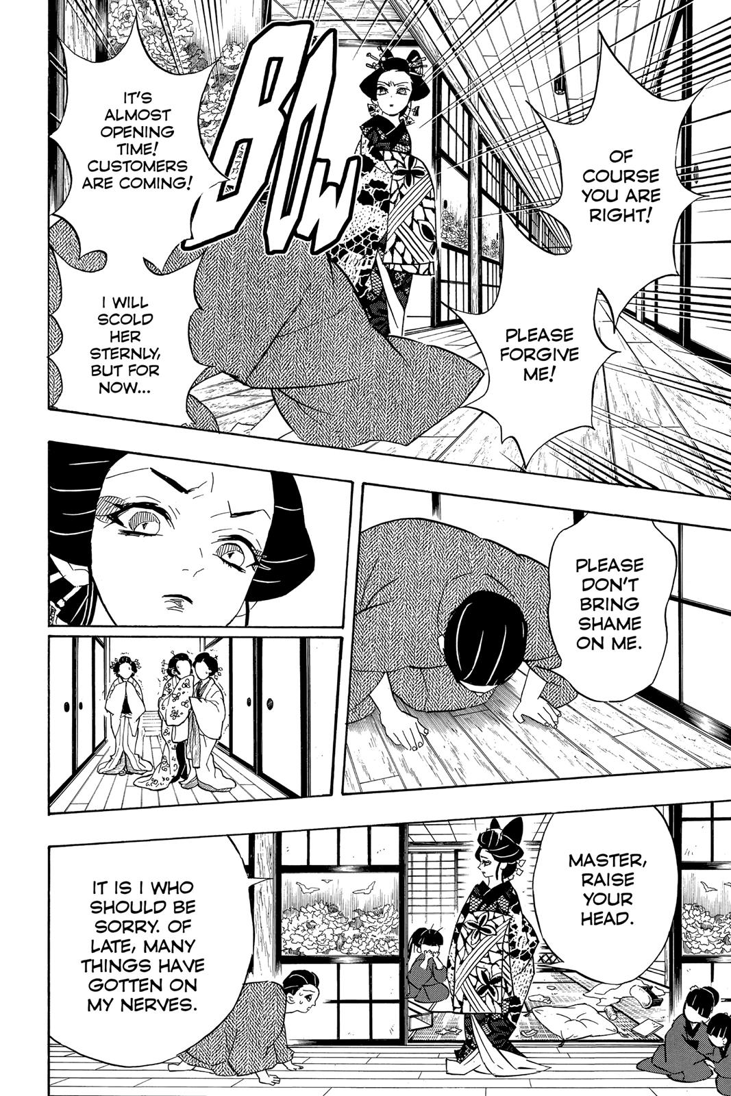 Read Demon Slayer Kimetsu no Yaiba Manga Online