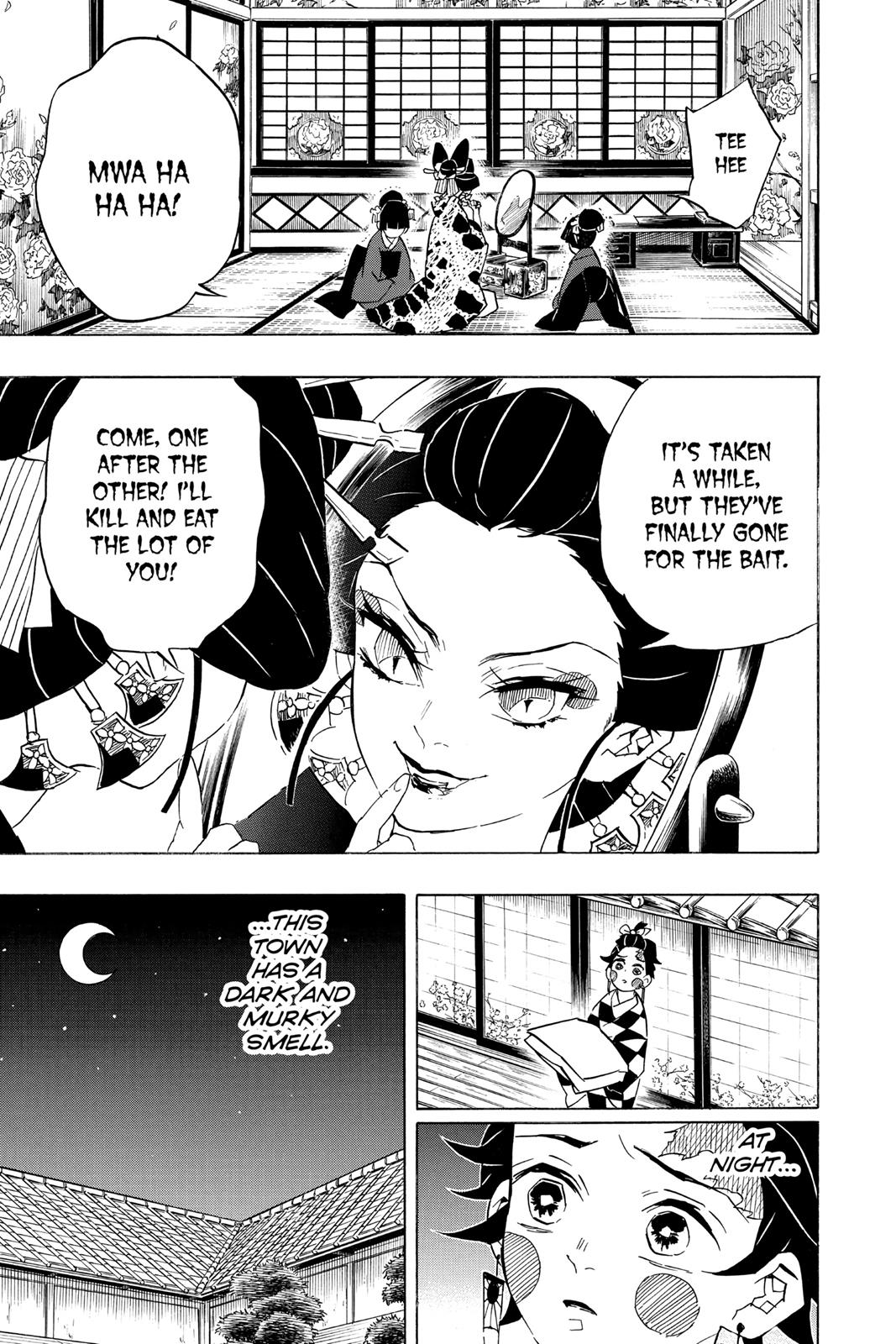 Read Demon Slayer Kimetsu no Yaiba Manga Online