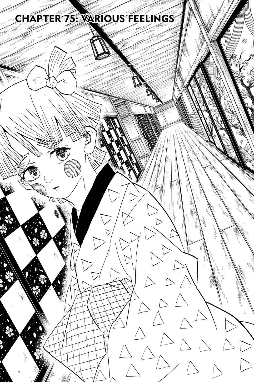 Read Demon Slayer Kimetsu no Yaiba Manga Online