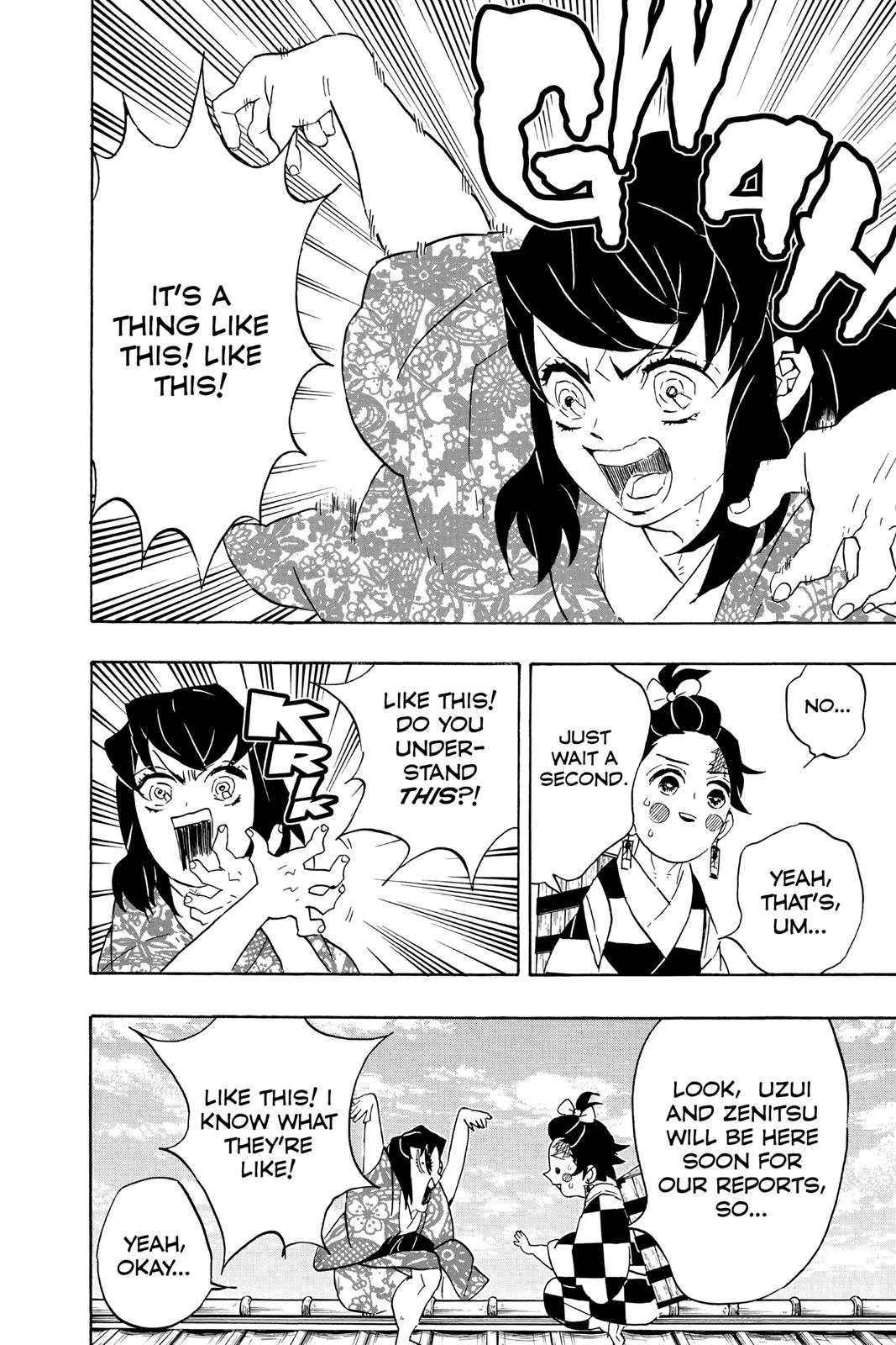 Read Demon Slayer Kimetsu no Yaiba Manga Online