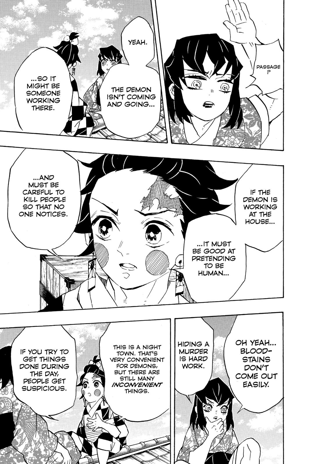 Read Demon Slayer Kimetsu no Yaiba Manga Online