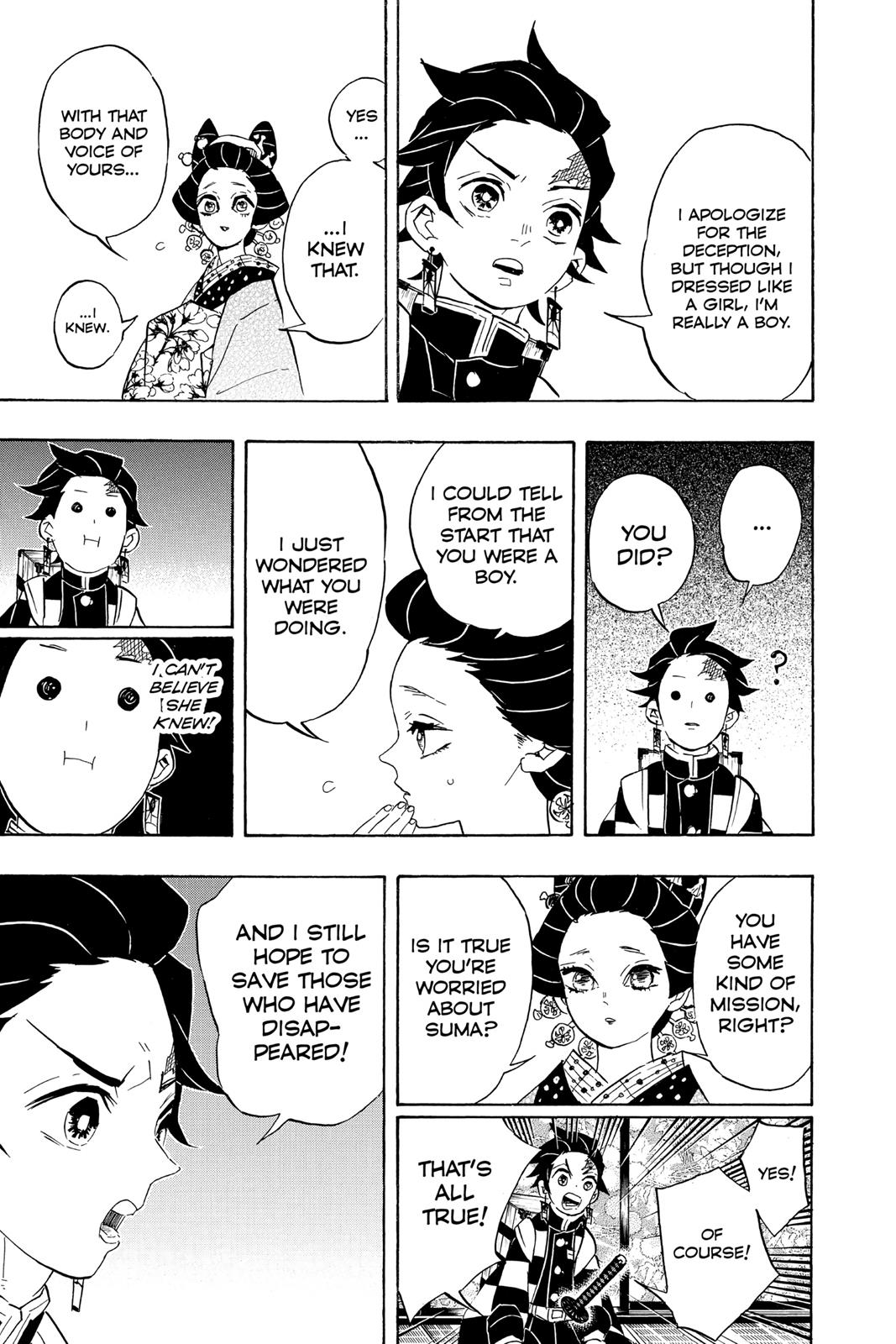 Read Demon Slayer Kimetsu no Yaiba Manga Online