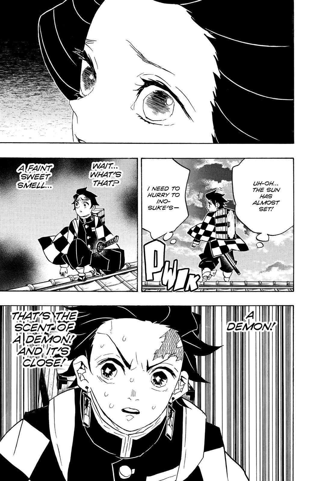 Read Demon Slayer Kimetsu no Yaiba Manga Online