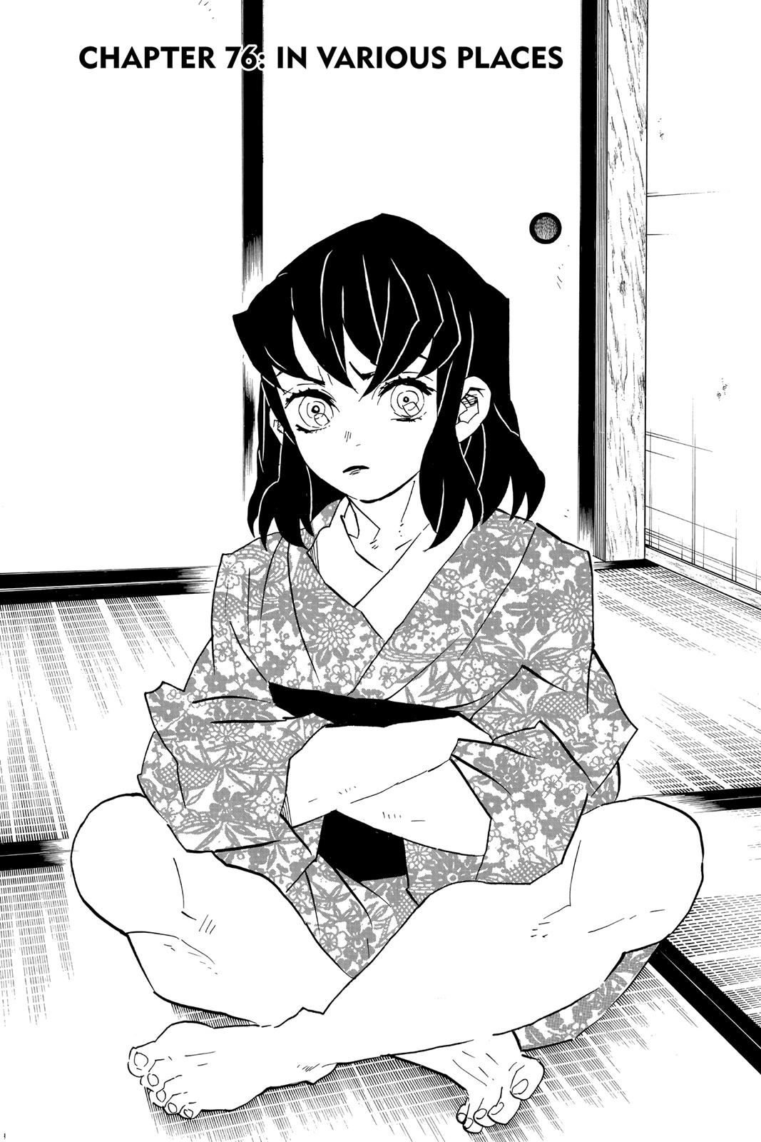 Read Demon Slayer Kimetsu no Yaiba Manga Online