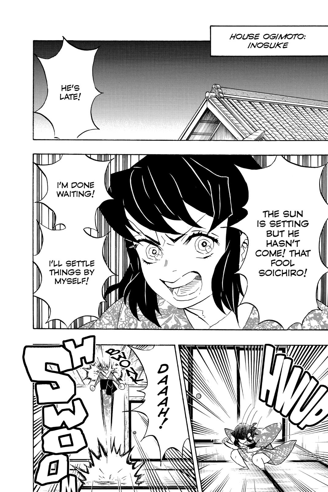 Read Demon Slayer Kimetsu no Yaiba Manga Online