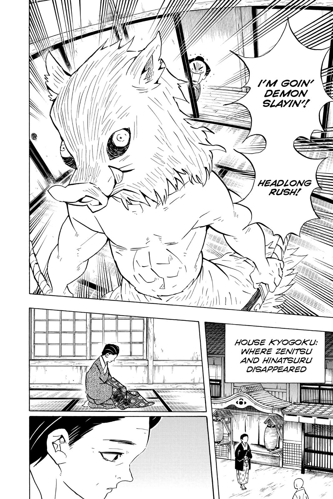 Read Demon Slayer Kimetsu no Yaiba Manga Online