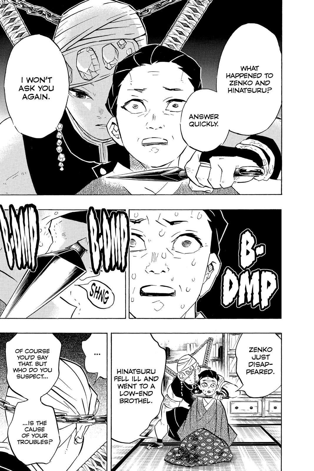 Read Demon Slayer Kimetsu no Yaiba Manga Online