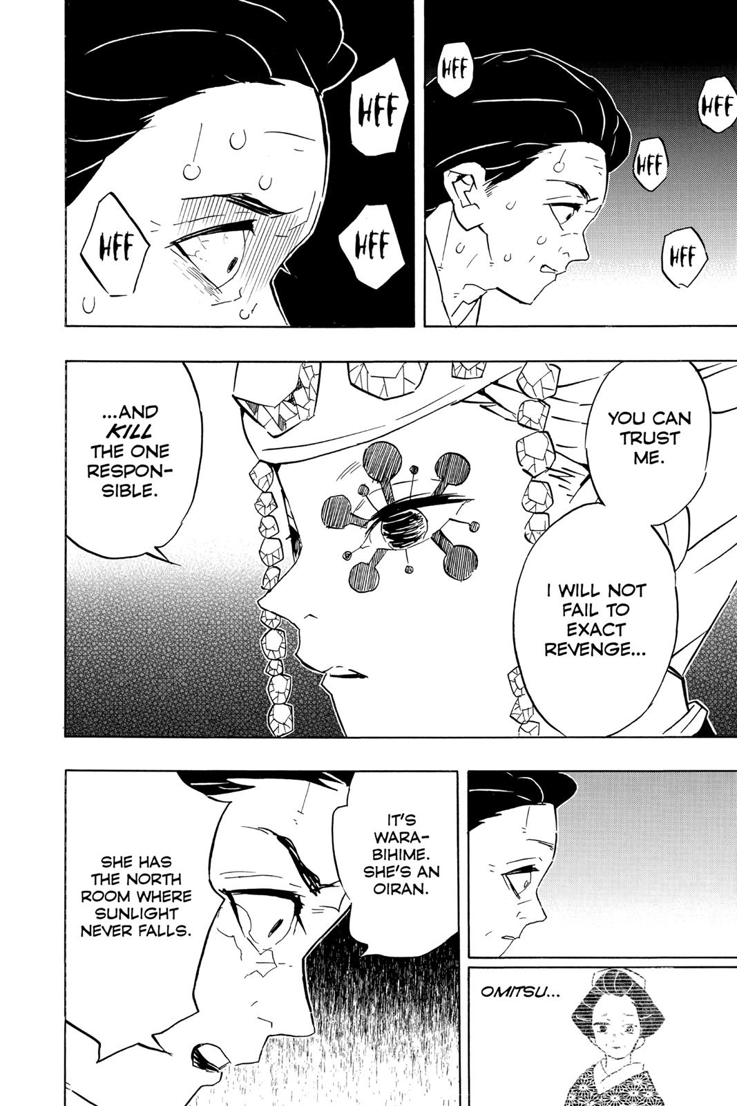 Read Demon Slayer Kimetsu no Yaiba Manga Online