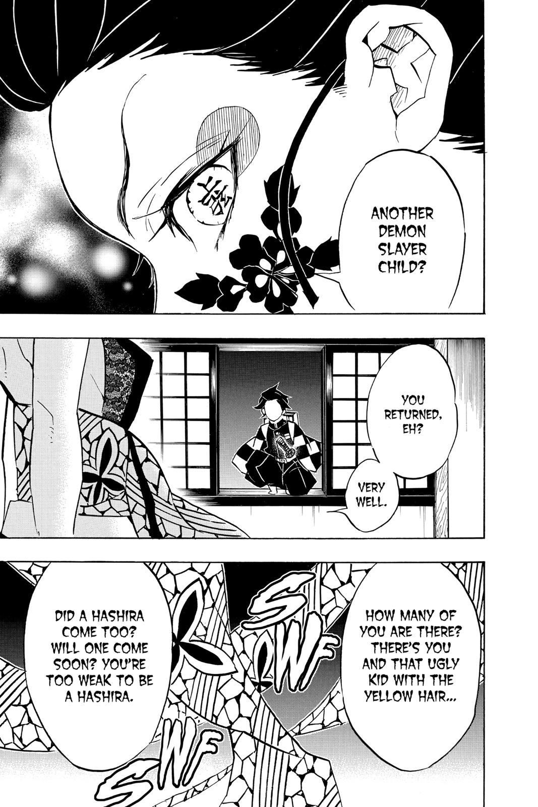 Read Demon Slayer Kimetsu no Yaiba Manga Online