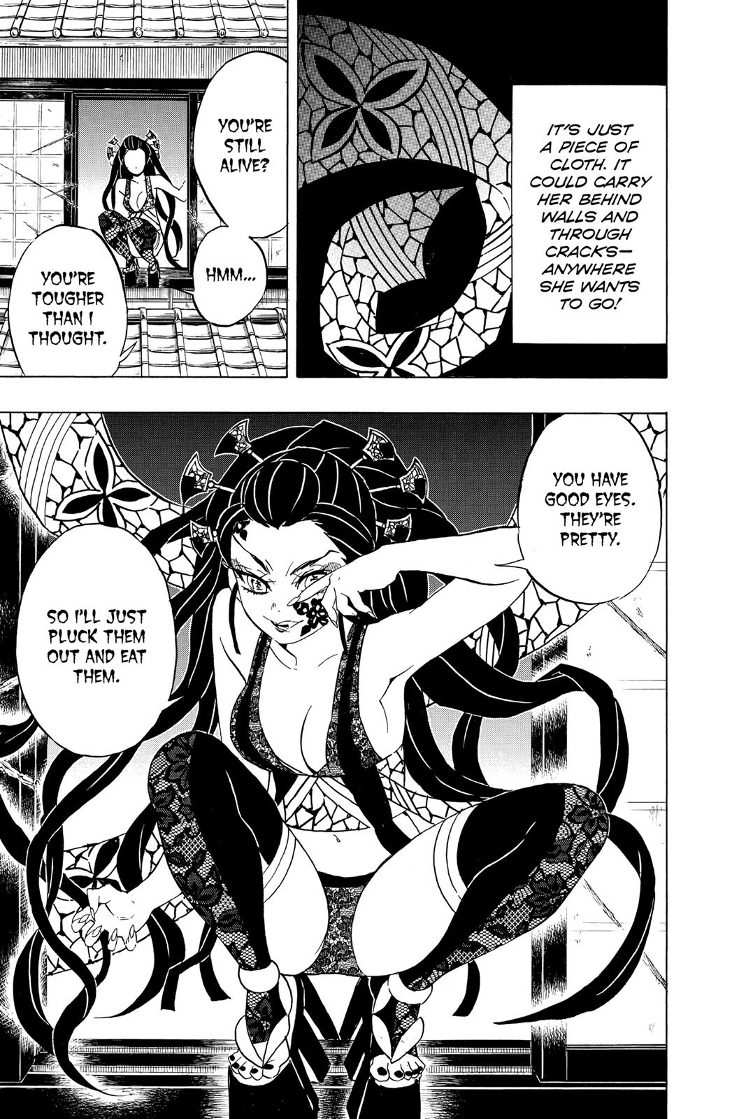 Read Demon Slayer Kimetsu no Yaiba Manga Online