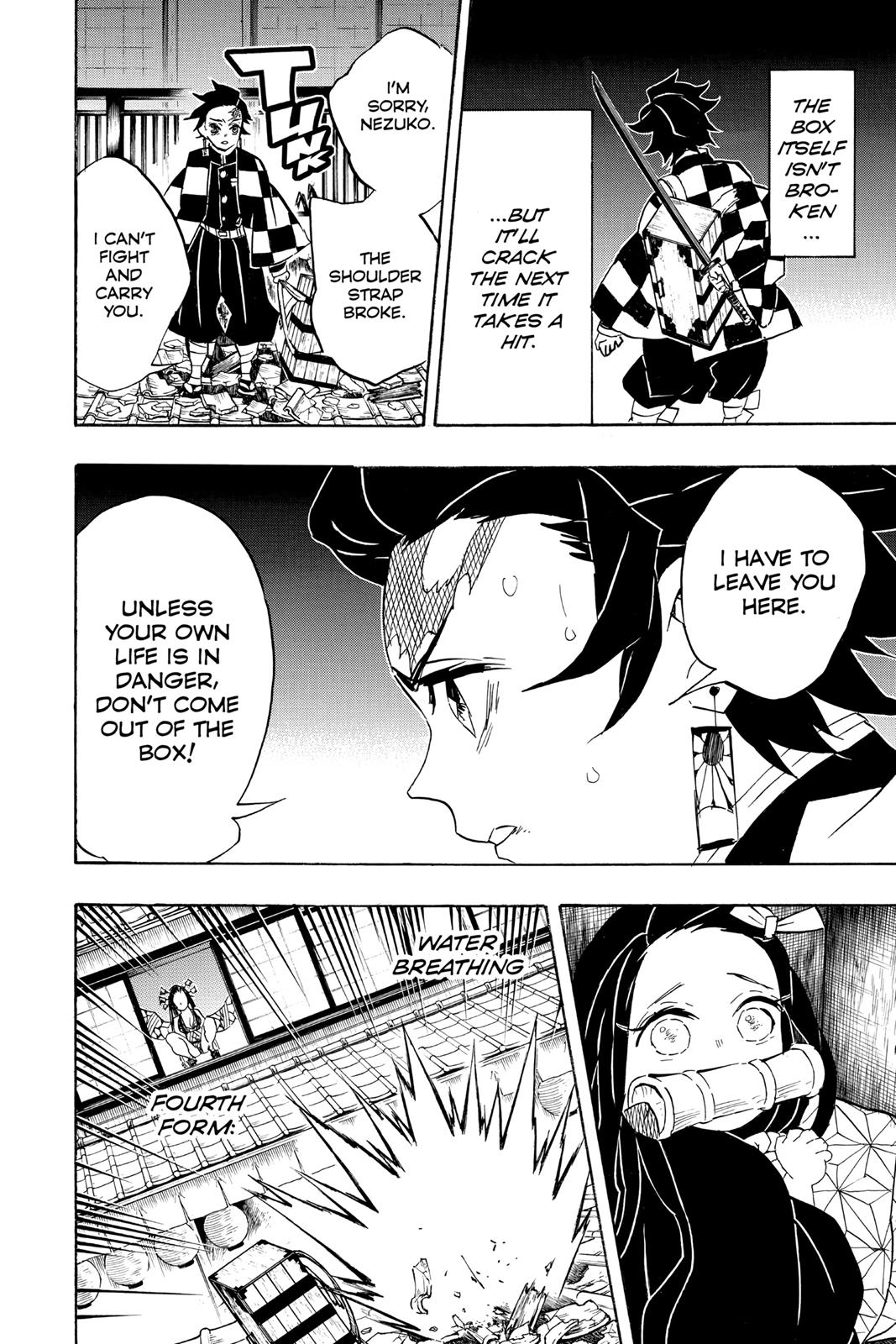 Read Demon Slayer Kimetsu no Yaiba Manga Online