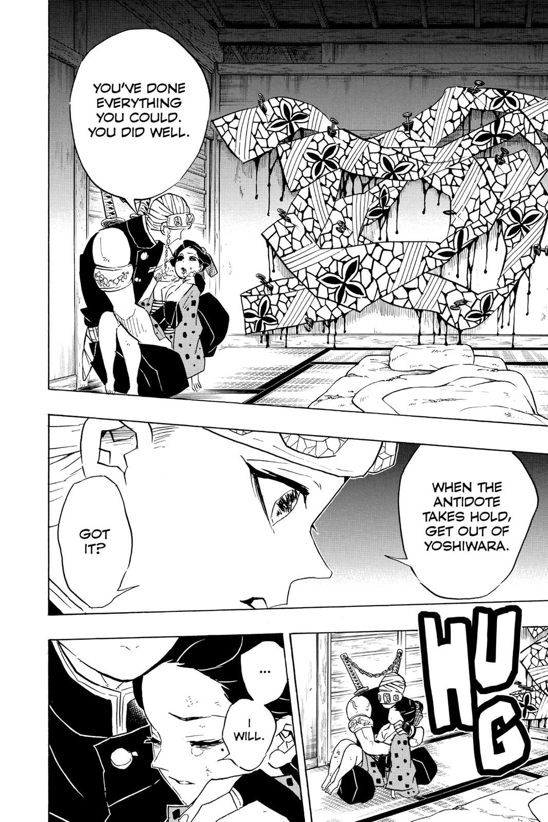 Read Demon Slayer Kimetsu no Yaiba Manga Online
