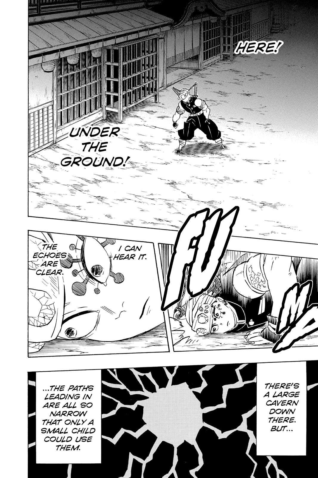 Read Demon Slayer Kimetsu no Yaiba Manga Online