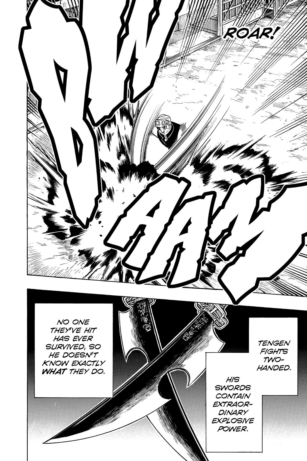 Read Demon Slayer Kimetsu no Yaiba Manga Online