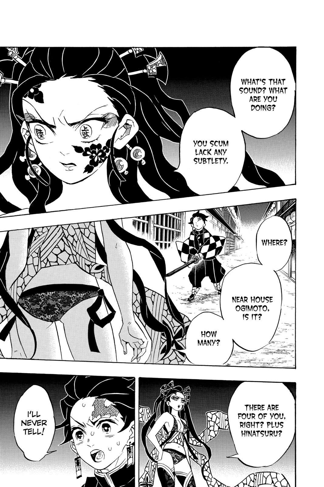 Read Demon Slayer Kimetsu no Yaiba Manga Online