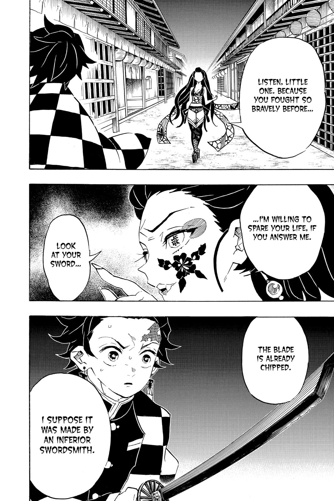 Read Demon Slayer Kimetsu no Yaiba Manga Online