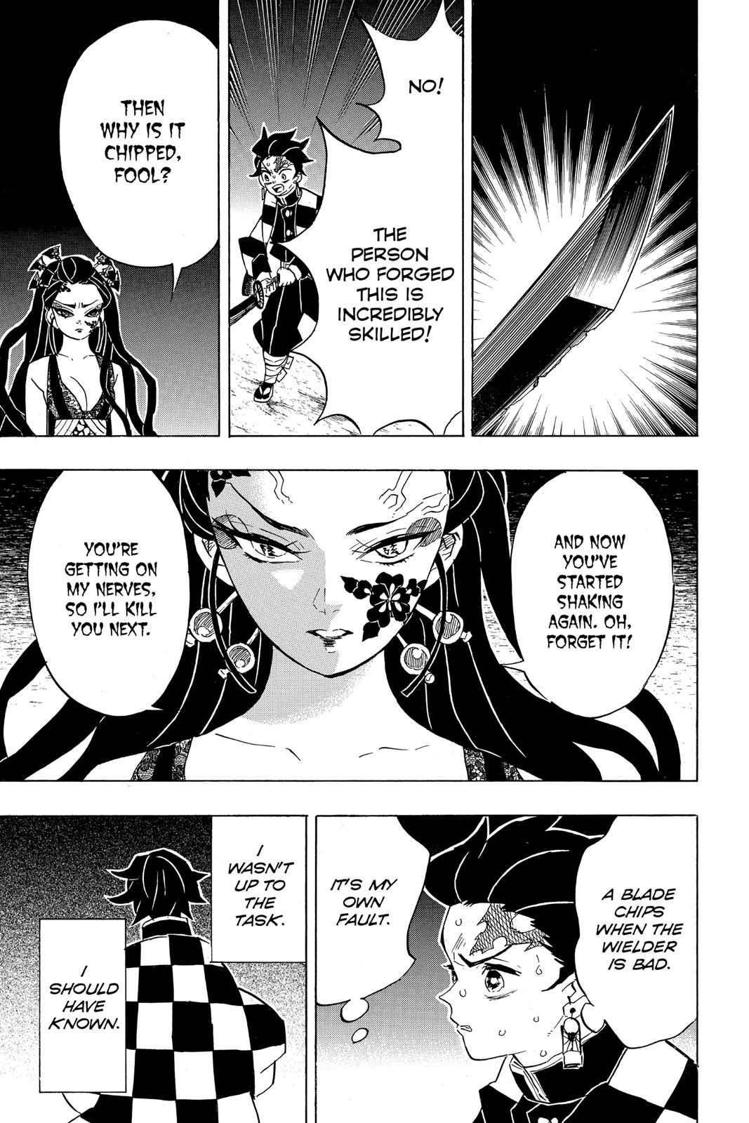 Read Demon Slayer Kimetsu no Yaiba Manga Online