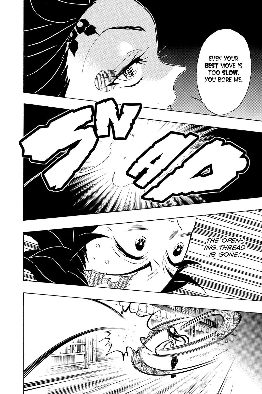 Read Demon Slayer Kimetsu no Yaiba Manga Online