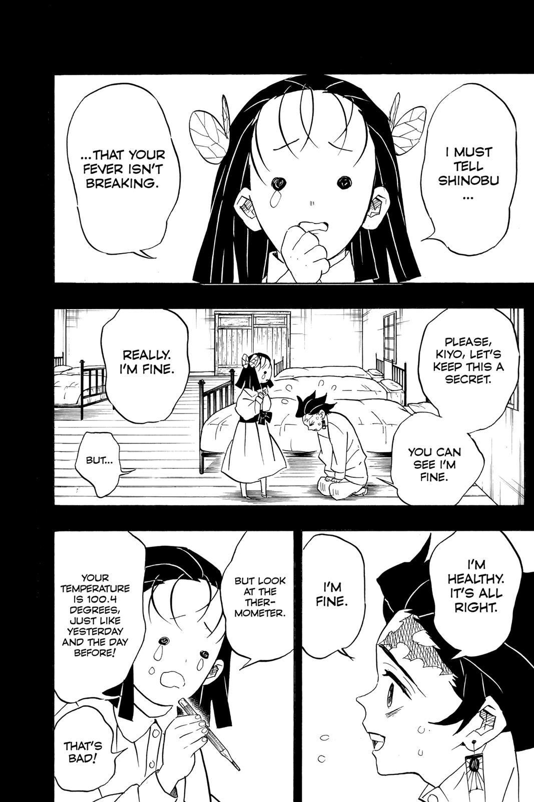 Read Demon Slayer Kimetsu no Yaiba Manga Online