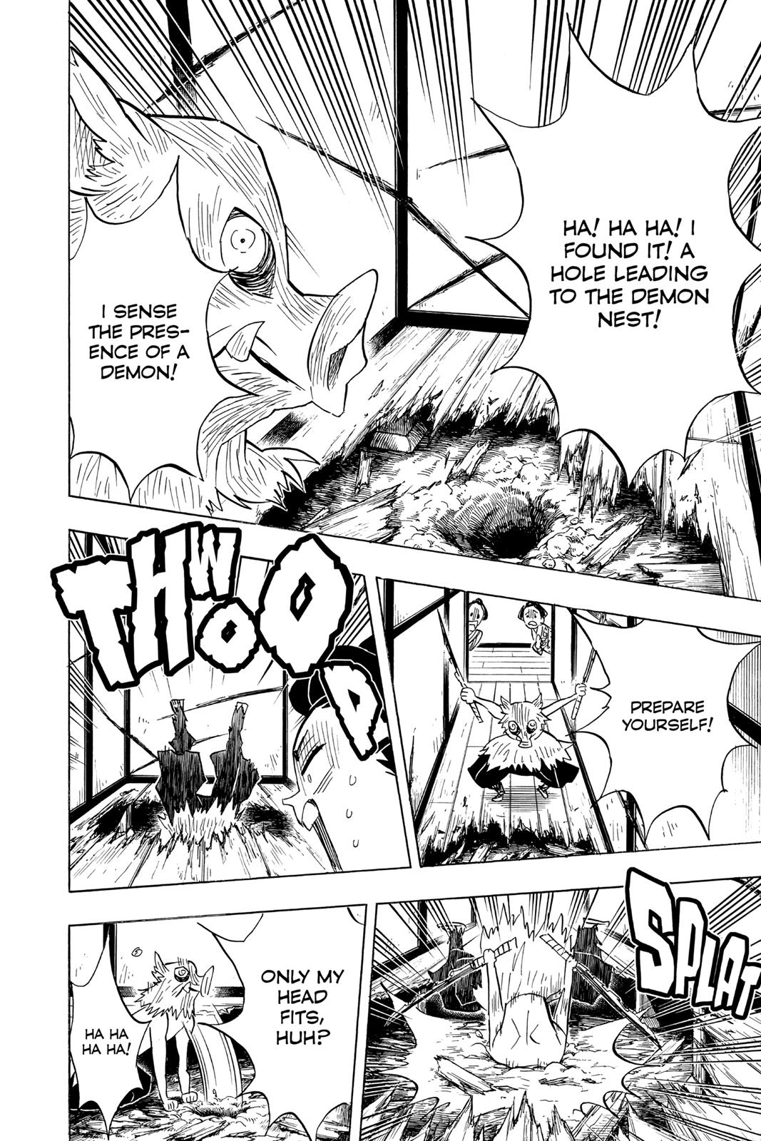 Read Demon Slayer Kimetsu no Yaiba Manga Online