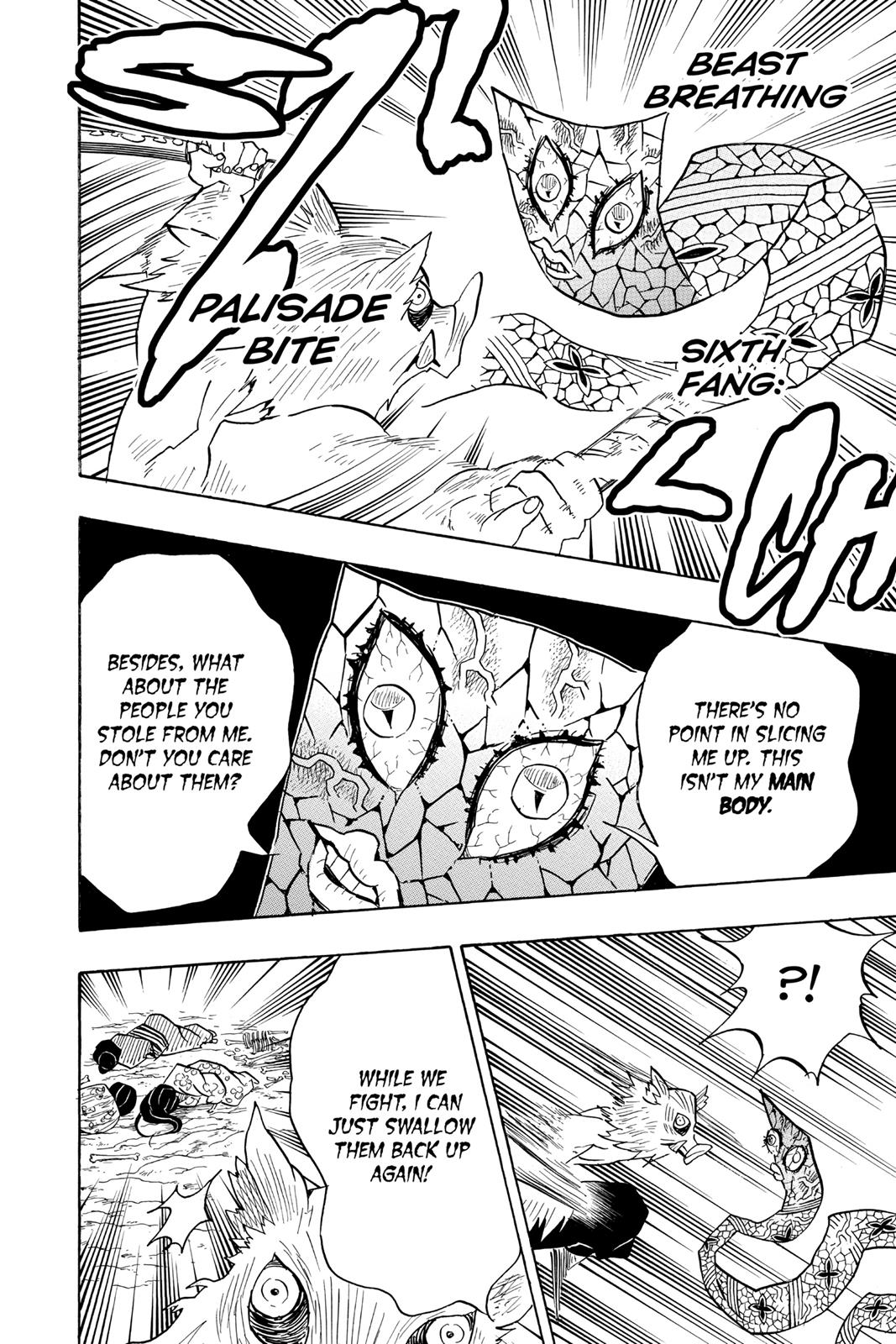 Read Demon Slayer Kimetsu no Yaiba Manga Online