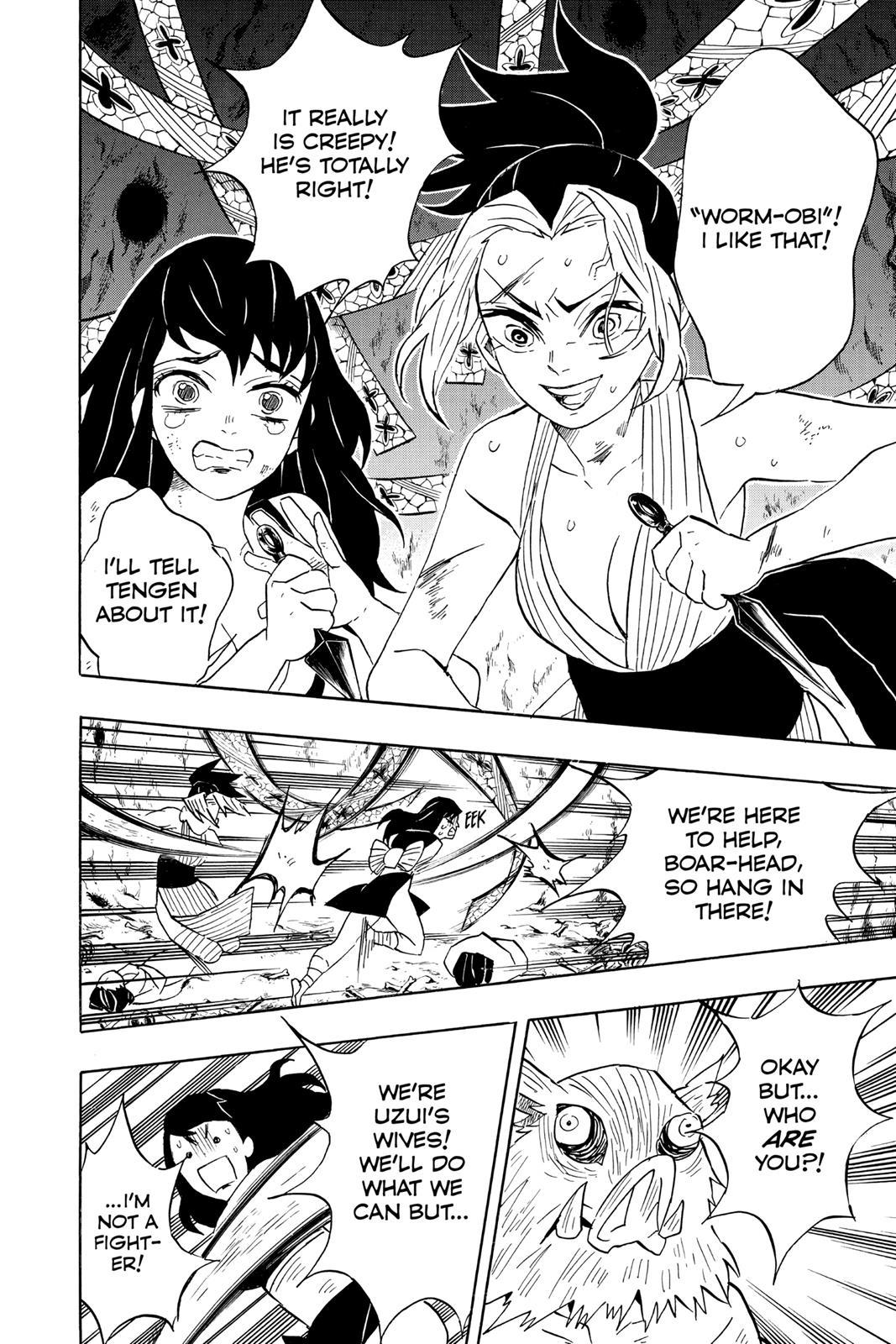 Read Demon Slayer Kimetsu no Yaiba Manga Online