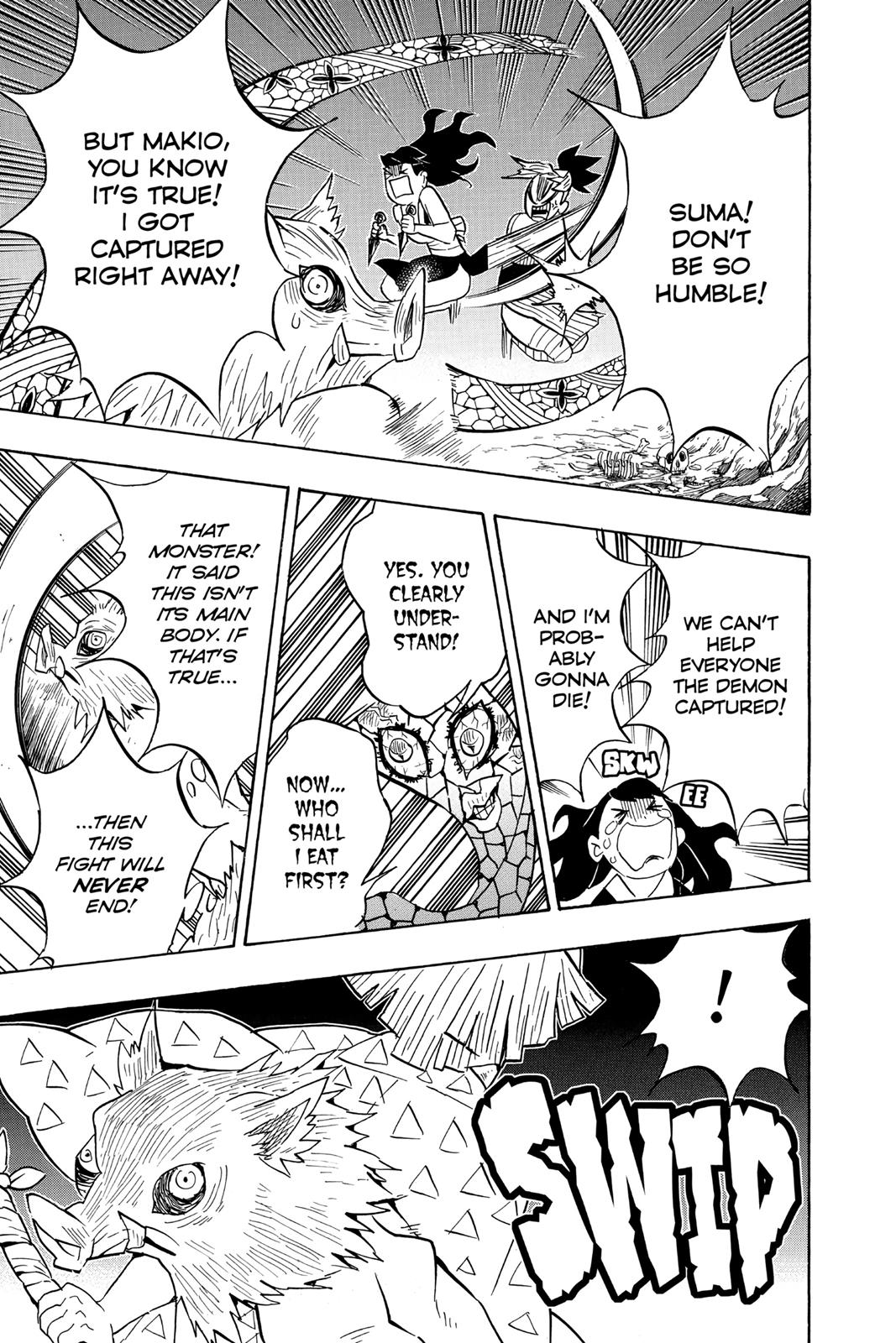 Read Demon Slayer Kimetsu no Yaiba Manga Online
