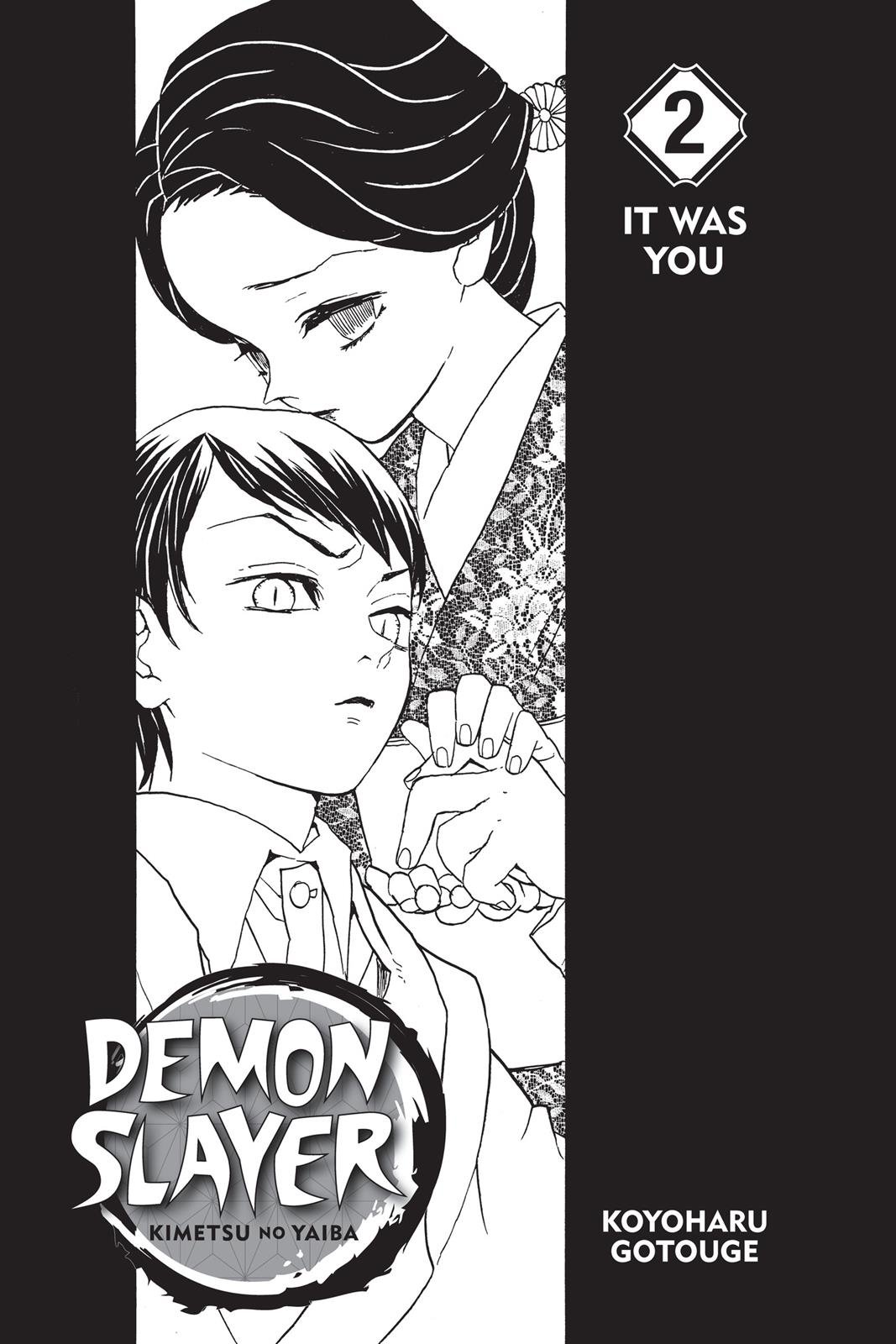 Read Demon Slayer Kimetsu no Yaiba Manga Online