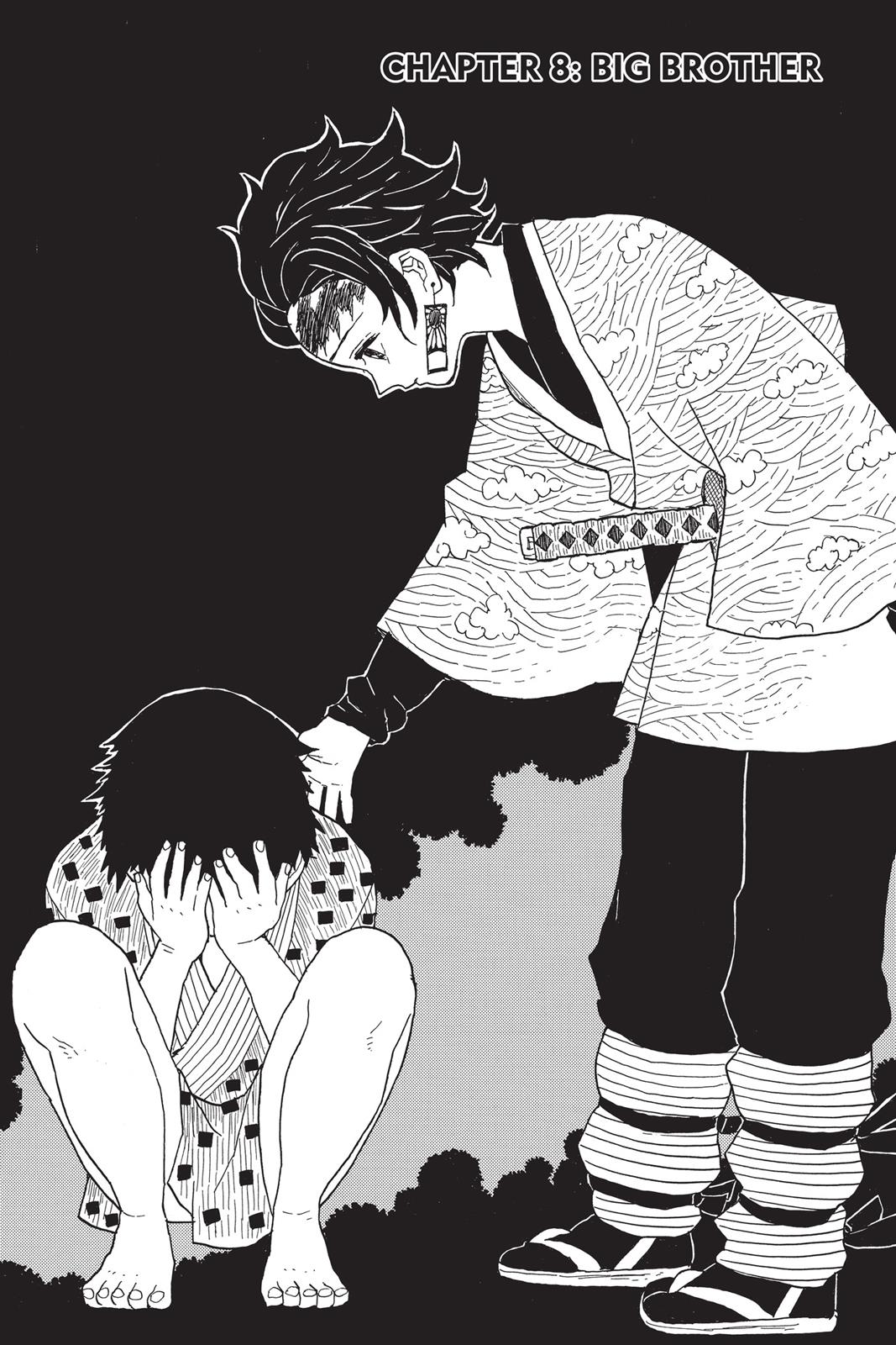 Read Demon Slayer Kimetsu no Yaiba Manga Online