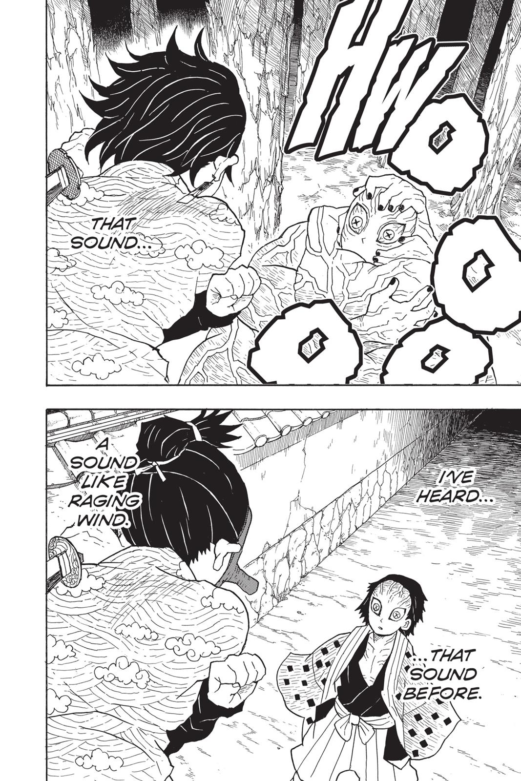 Read Demon Slayer Kimetsu no Yaiba Manga Online