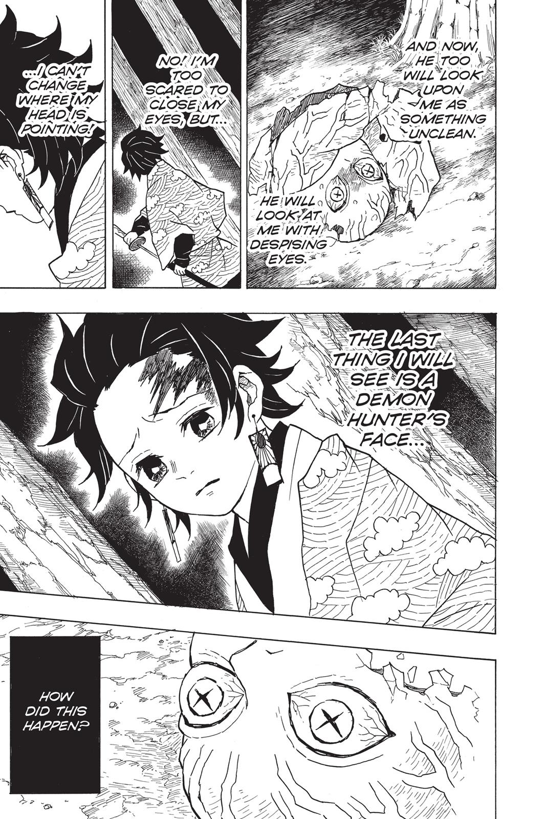 Read Demon Slayer Kimetsu no Yaiba Manga Online