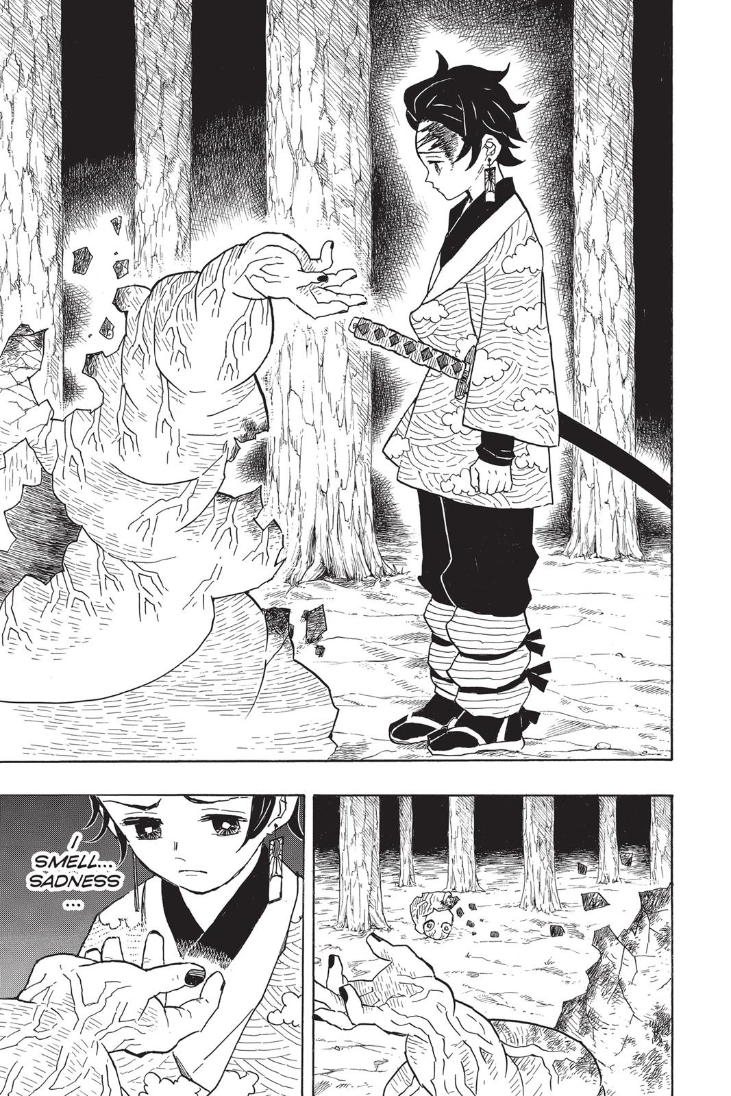 Read Demon Slayer Kimetsu no Yaiba Manga Online