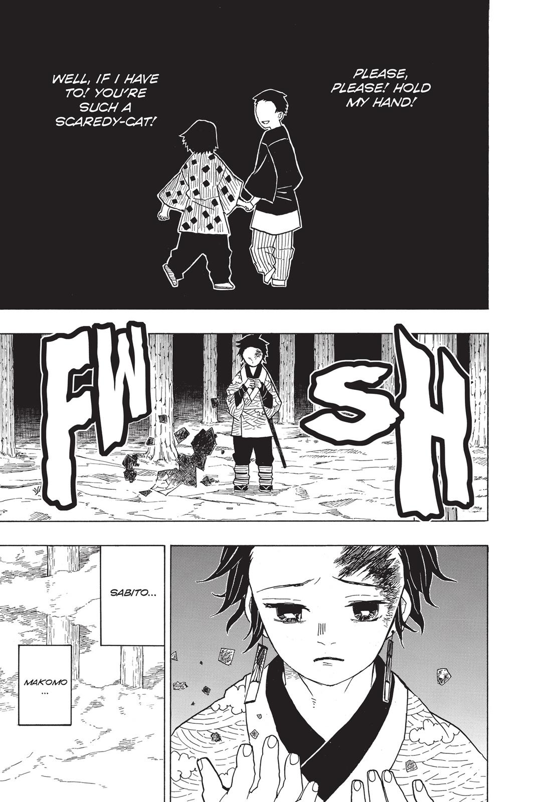Read Demon Slayer Kimetsu no Yaiba Manga Online