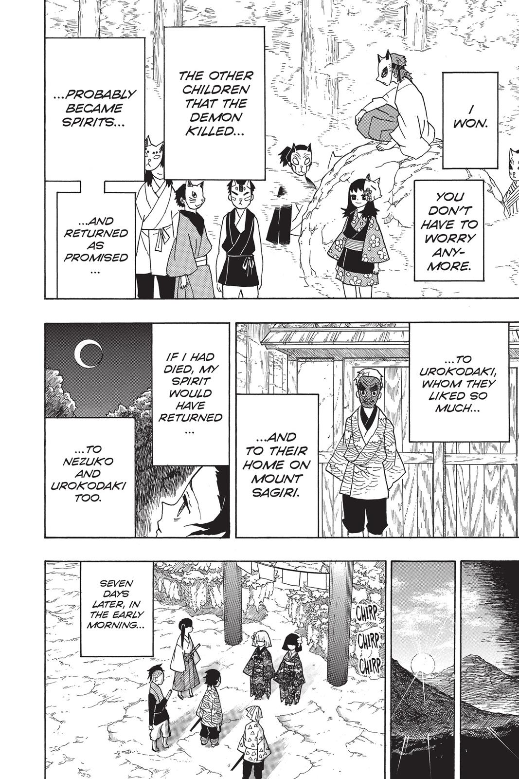 Read Demon Slayer Kimetsu no Yaiba Manga Online
