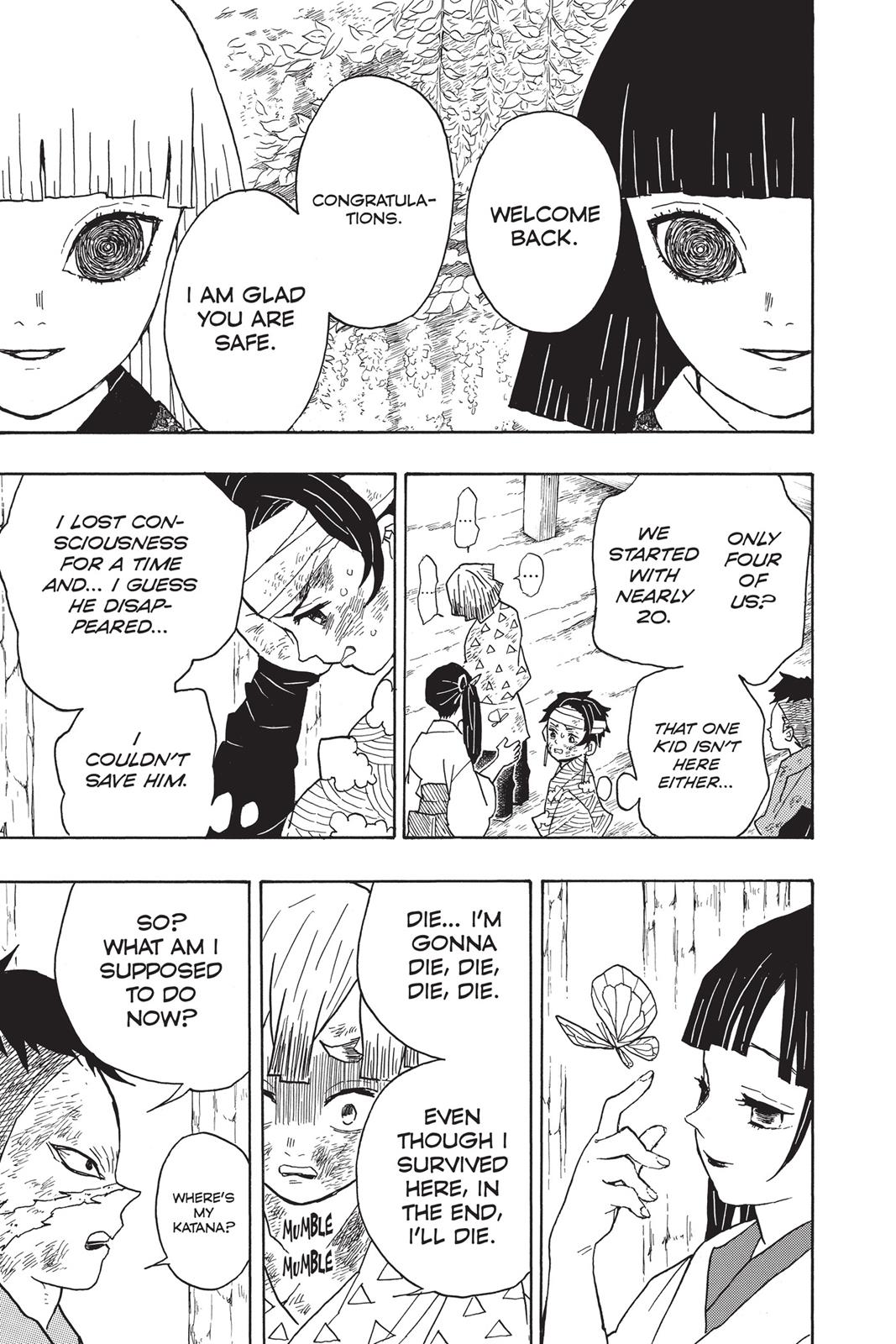 Read Demon Slayer Kimetsu no Yaiba Manga Online