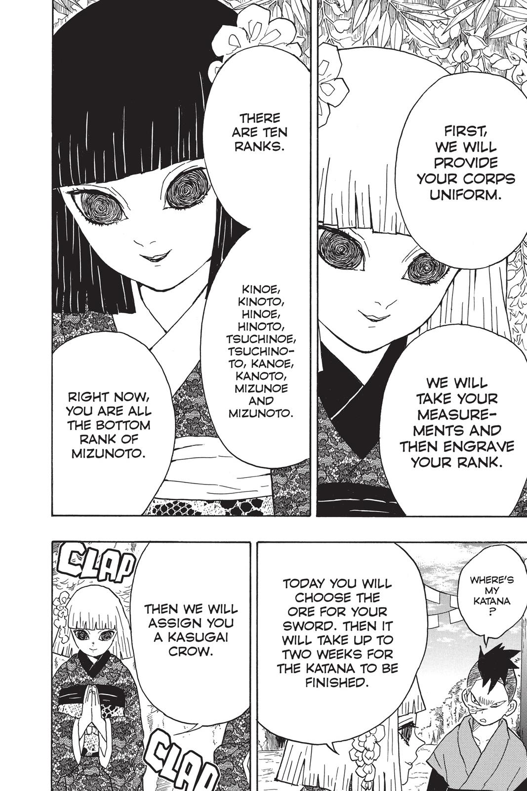 Read Demon Slayer Kimetsu no Yaiba Manga Online