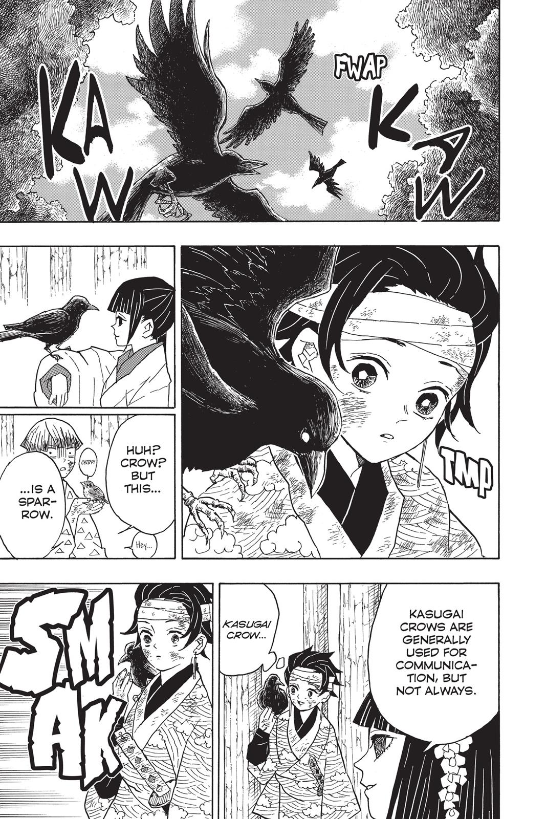Read Demon Slayer Kimetsu no Yaiba Manga Online