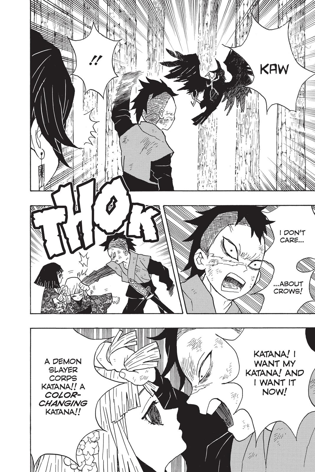 Read Demon Slayer Kimetsu no Yaiba Manga Online