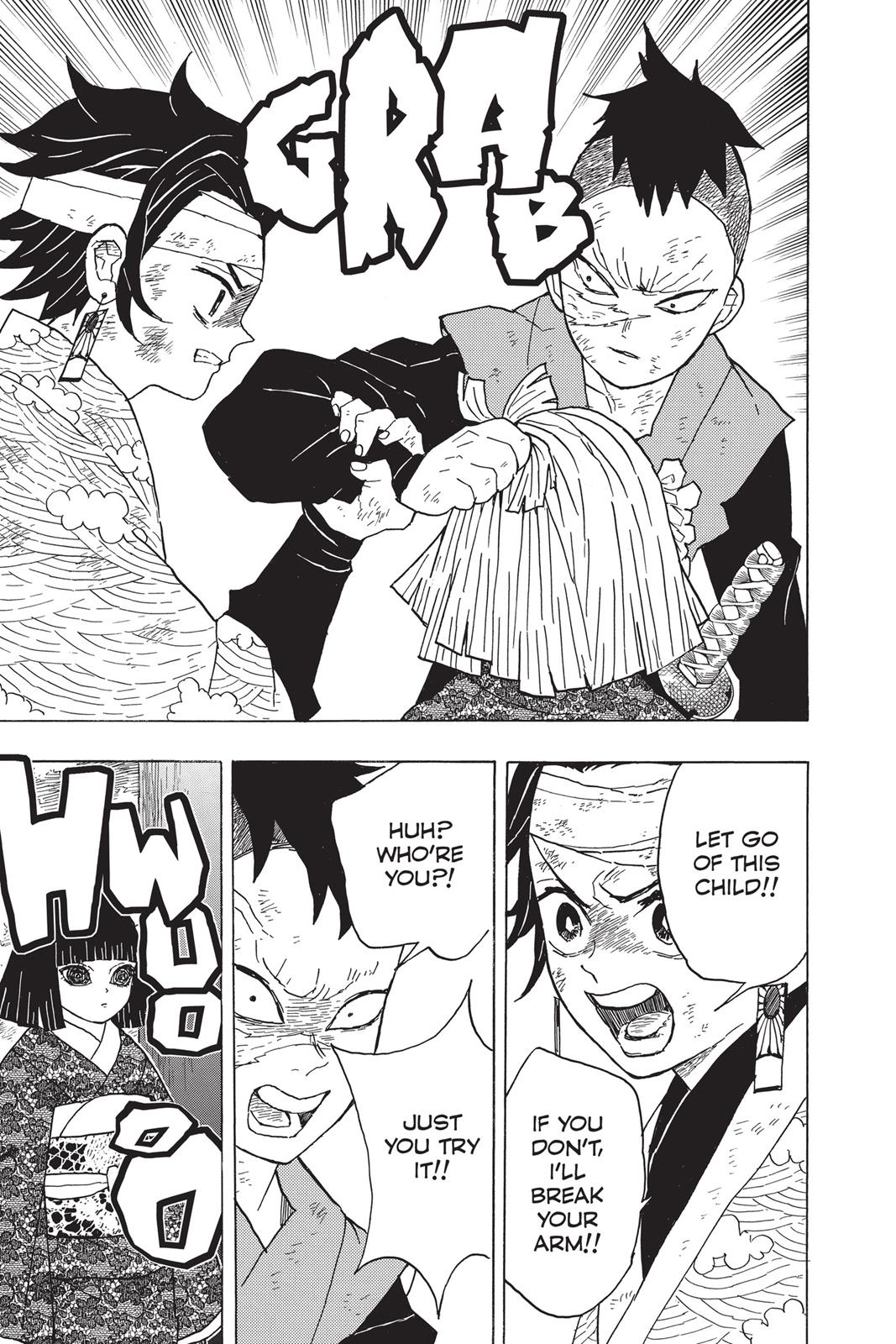 Read Demon Slayer Kimetsu no Yaiba Manga Online