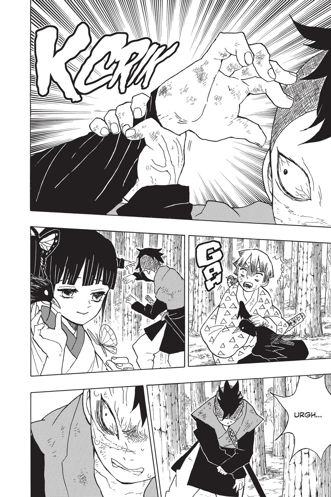 Read Demon Slayer Kimetsu no Yaiba Manga Online