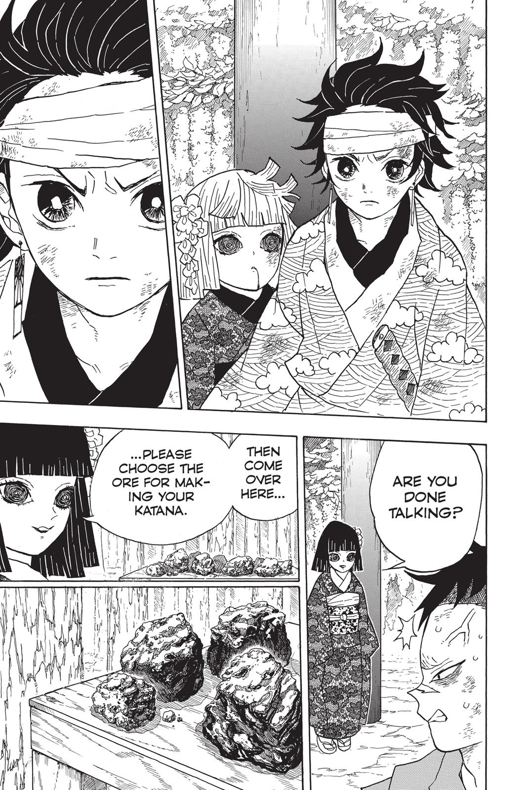 Read Demon Slayer Kimetsu no Yaiba Manga Online