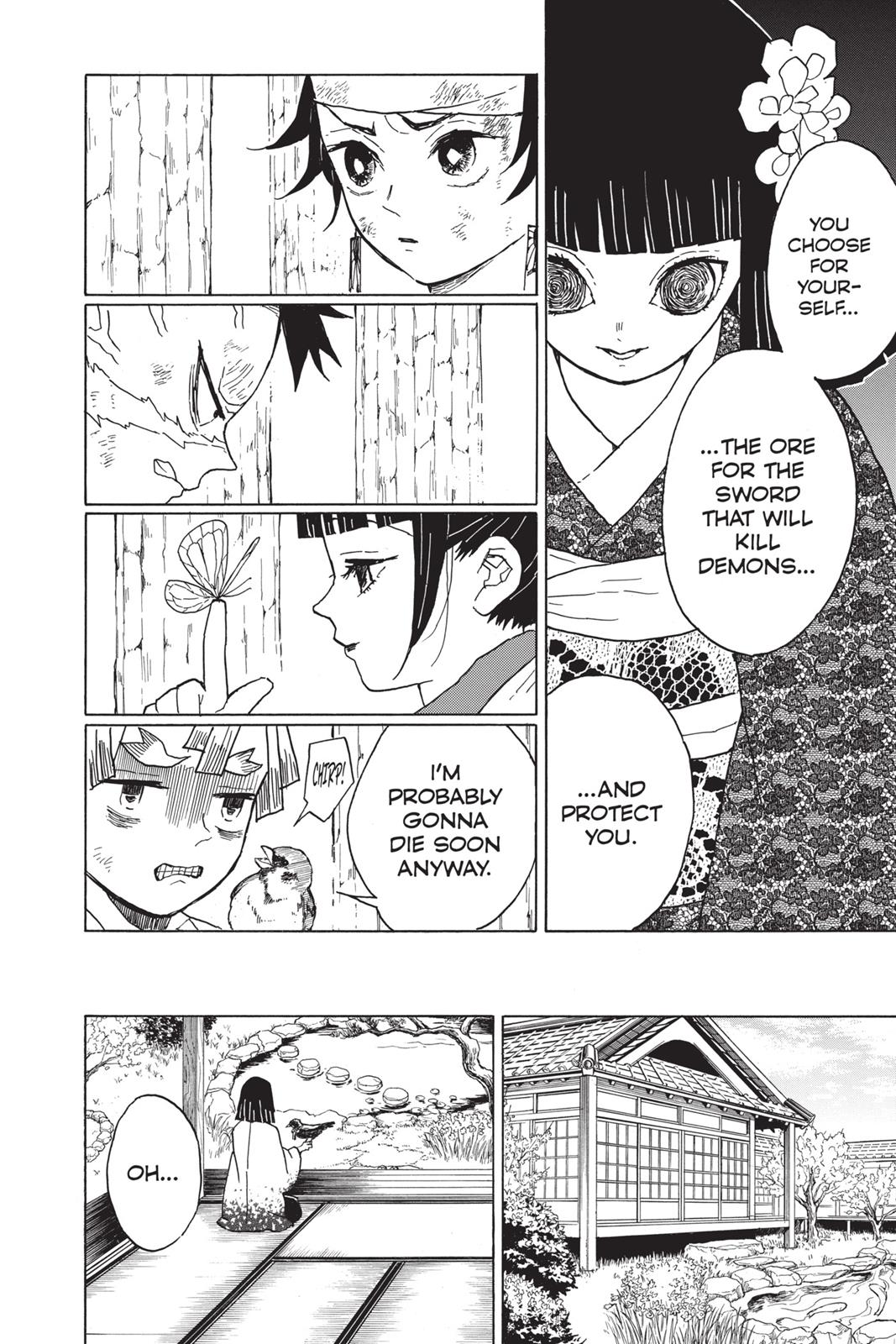 Read Demon Slayer Kimetsu no Yaiba Manga Online
