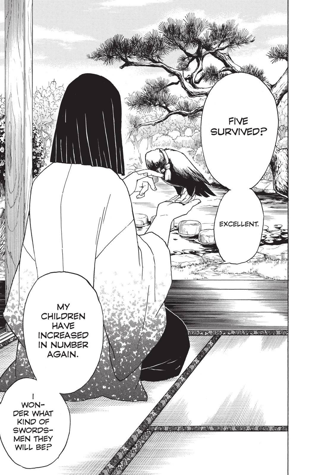 Read Demon Slayer Kimetsu no Yaiba Manga Online