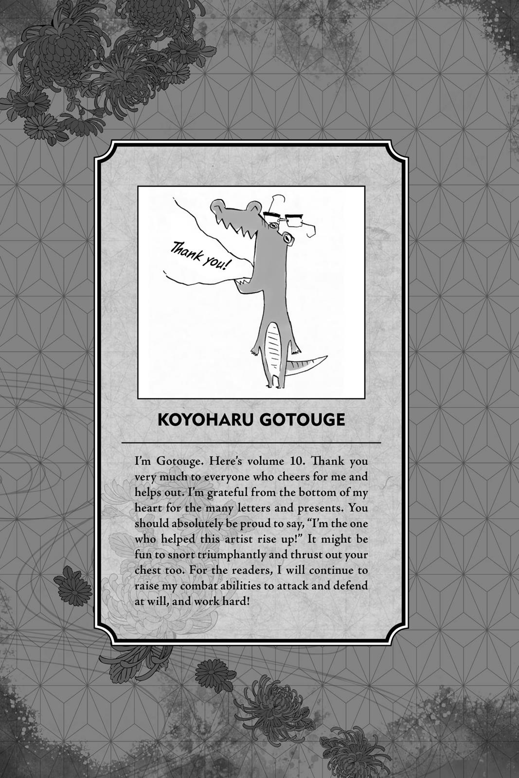 Read Demon Slayer Kimetsu no Yaiba Manga Online
