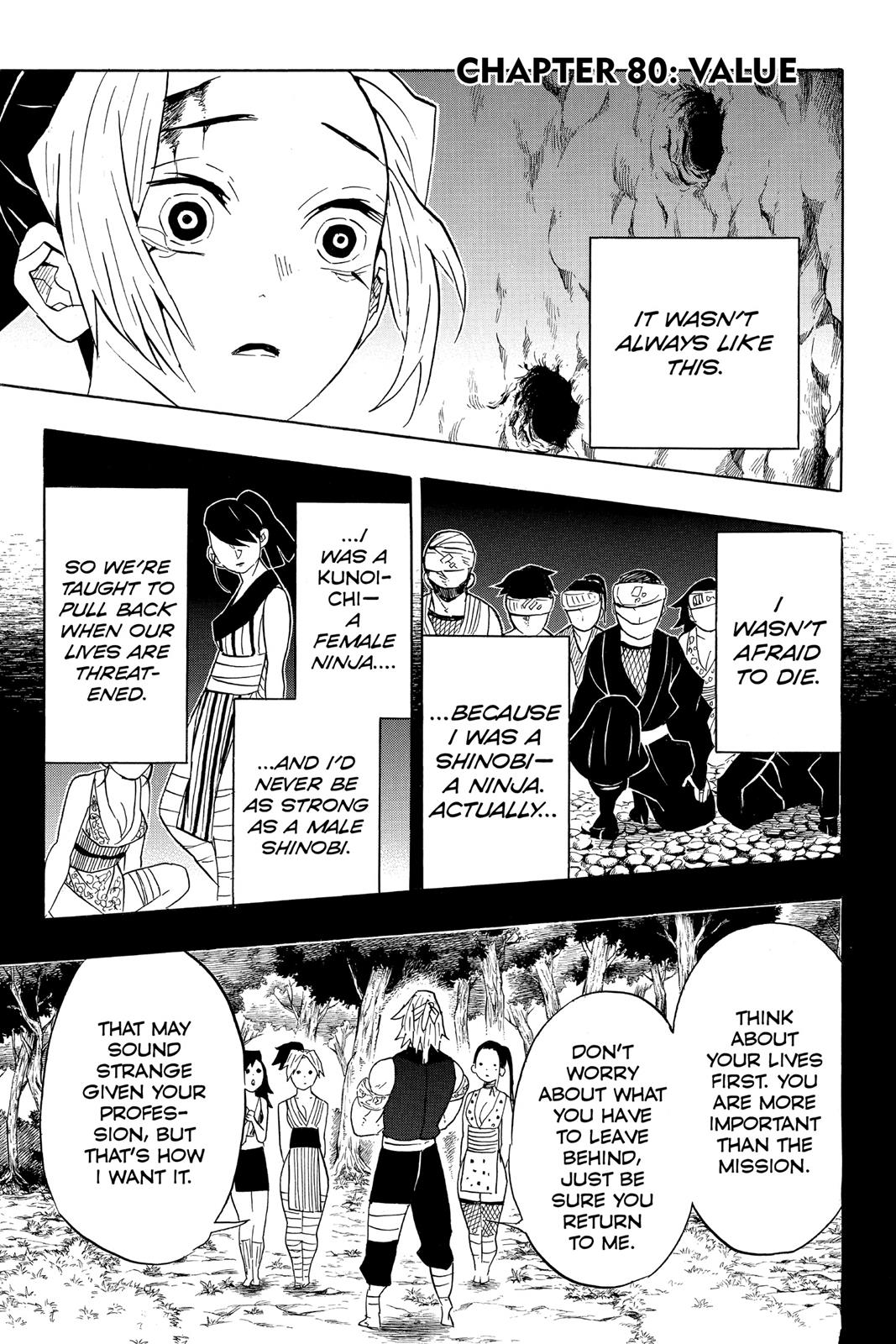 Read Demon Slayer Kimetsu no Yaiba Manga Online