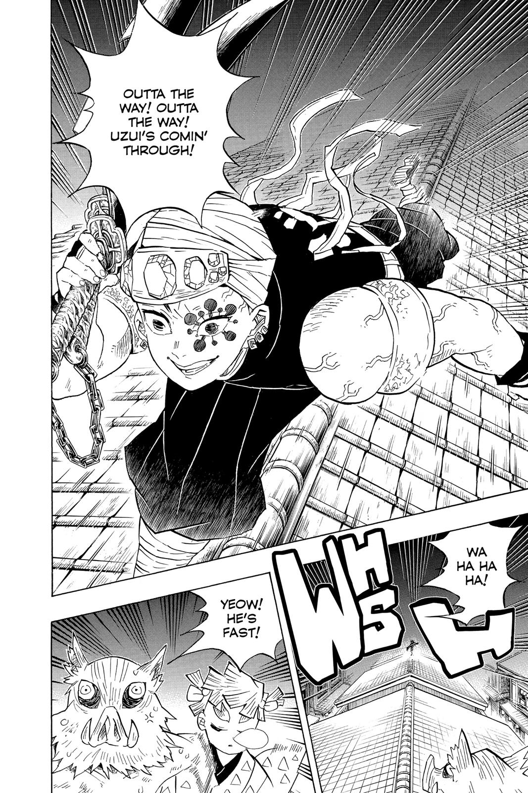 Read Demon Slayer Kimetsu no Yaiba Manga Online