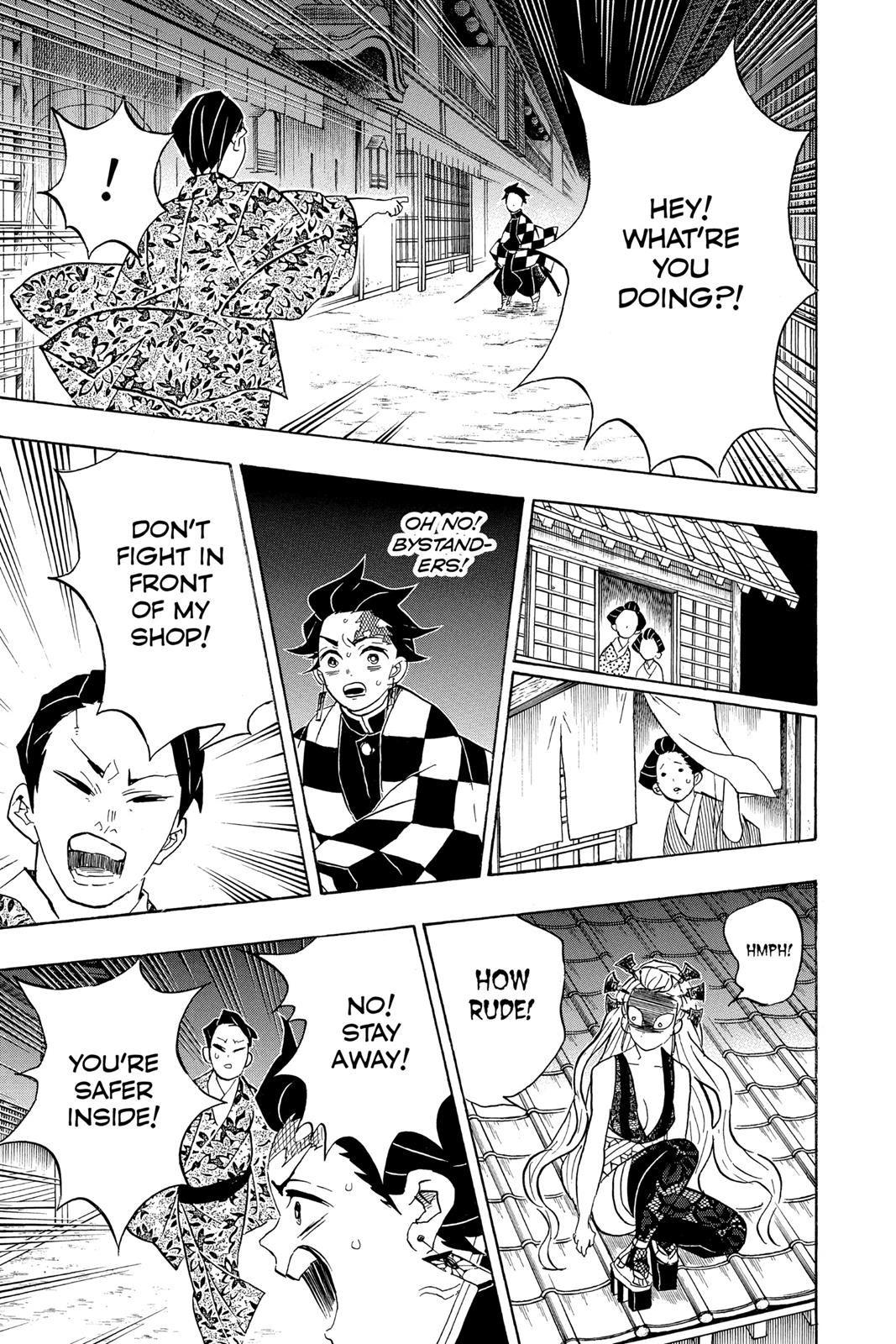 Read Demon Slayer Kimetsu no Yaiba Manga Online