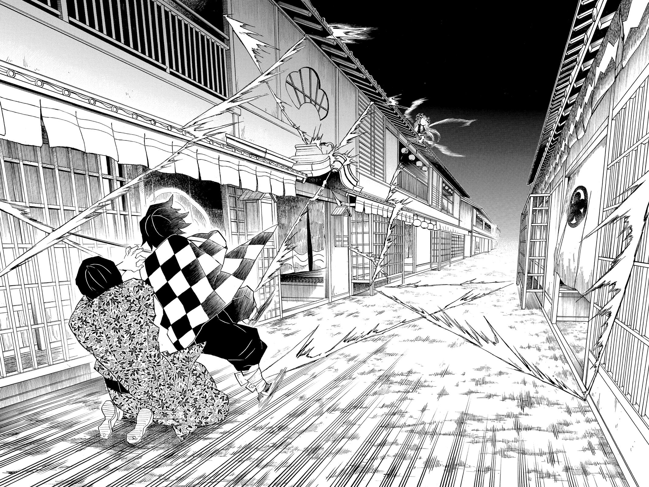 Read Demon Slayer Kimetsu no Yaiba Manga Online