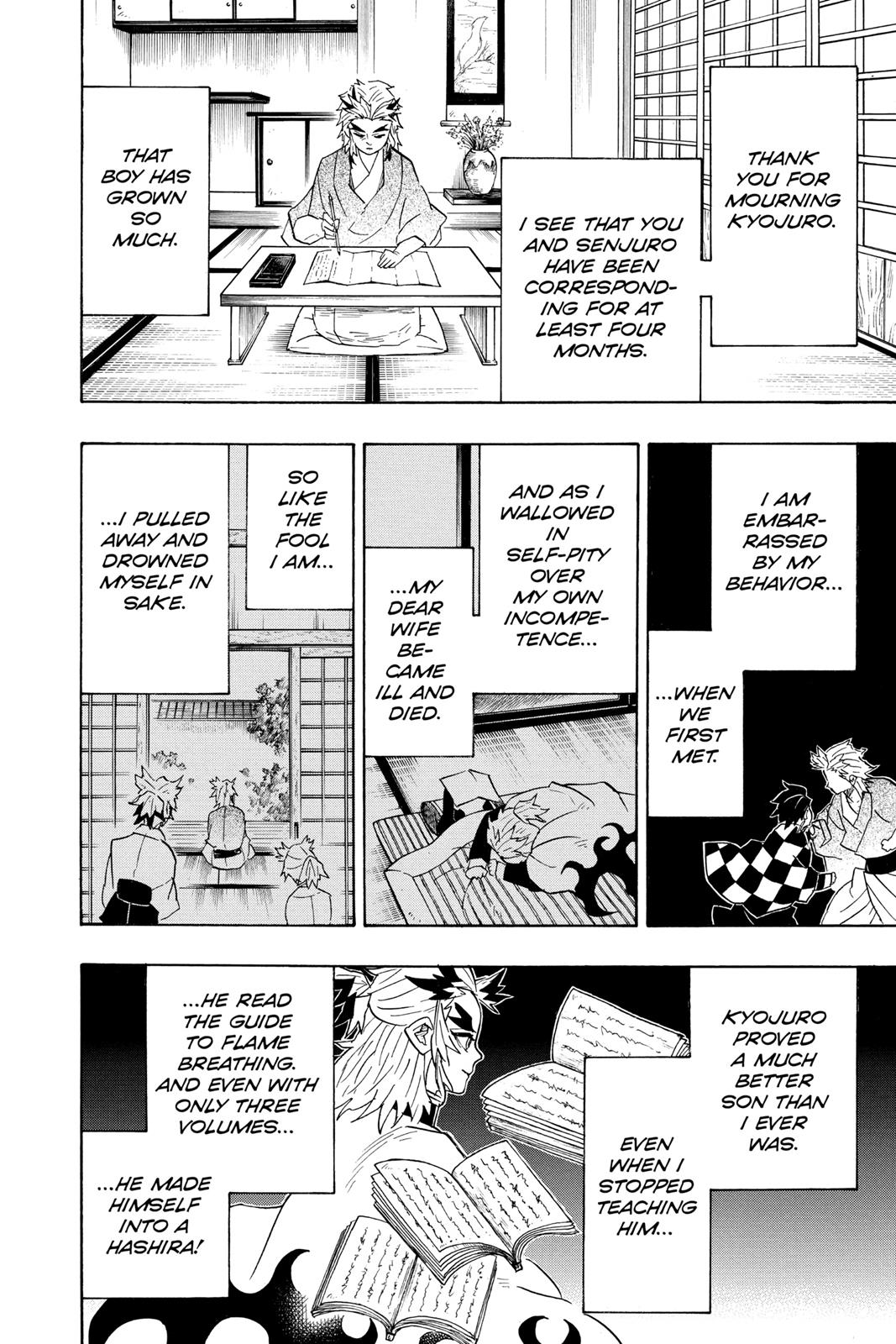 Read Demon Slayer Kimetsu no Yaiba Manga Online