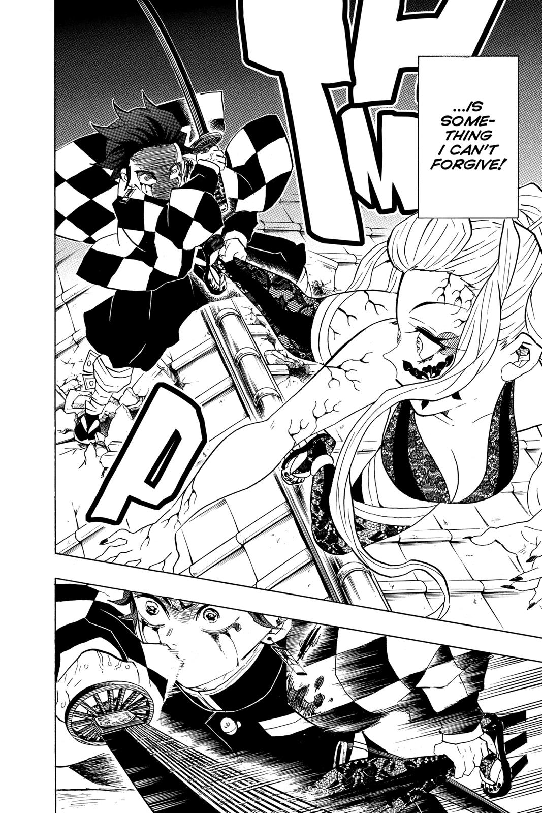 Read Demon Slayer Kimetsu no Yaiba Manga Online